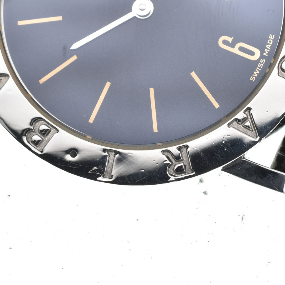 BVLGARI Bvlgari Bvlgari BB33SLD Date black Dial Quartz Men's
 Watch A#144017