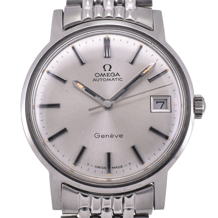OMEGA Geneva 166.070 vintage Cal.565 Silver Dial Automatic Men's
 Watch B#144018