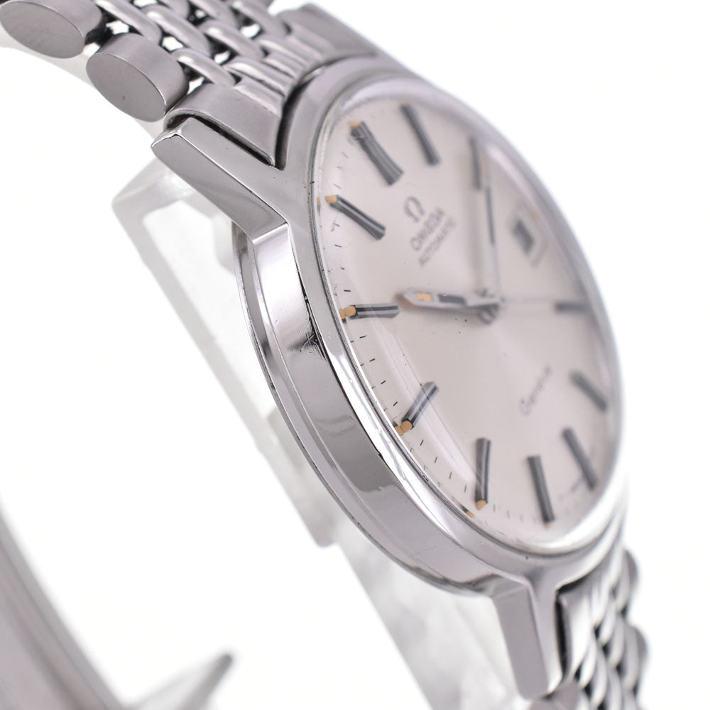 OMEGA Geneva 166.070 vintage Cal.565 Silver Dial Automatic Men's
 Watch B#144018