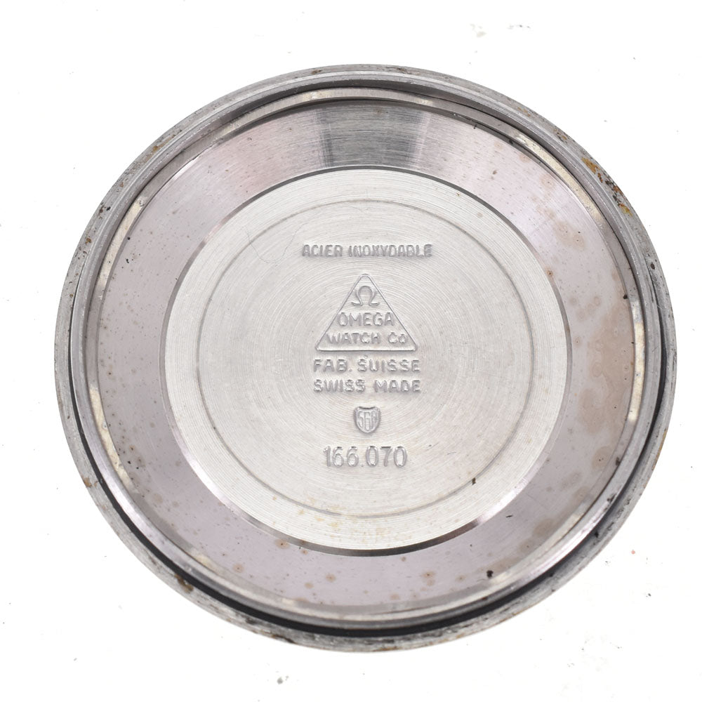 OMEGA Geneva 166.070 vintage Cal.565 Silver Dial Automatic Men's
 Watch B#144018