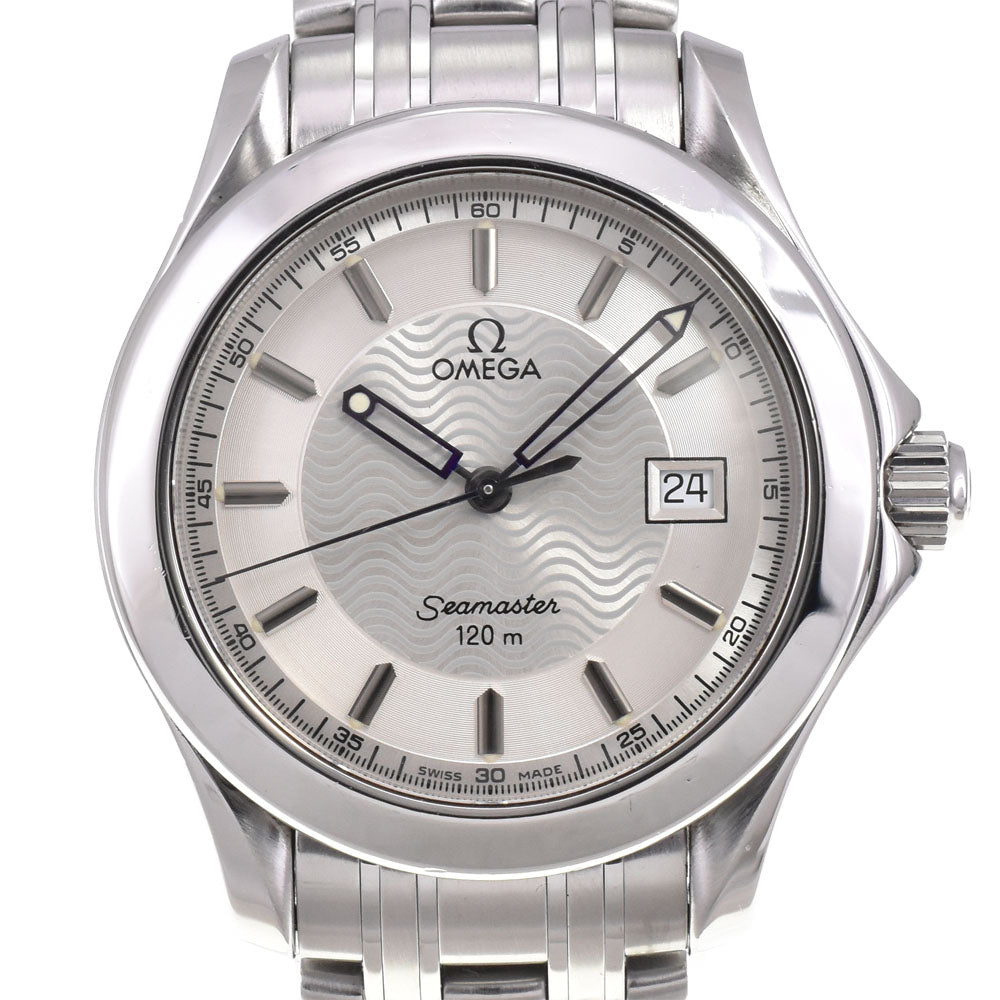 OMEGA Seamaster 120M 2511.31 Date Silver Dial Quartz Men's
 Watch A#144019