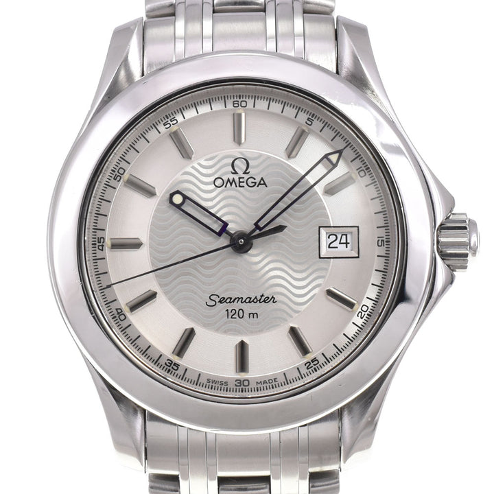 OMEGA Seamaster 120M 2511.31 Date Silver Dial Quartz Men's
 Watch A#144019