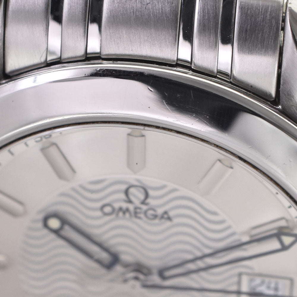 OMEGA Seamaster 120M 2511.31 Date Silver Dial Quartz Men's
 Watch A#144019