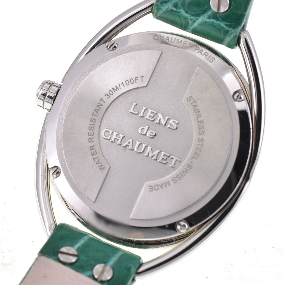 Chaumet Lien Lumiere Watch W23213-24A Diamond index White shell Dial Quartz Ladies
 Watch R#144020