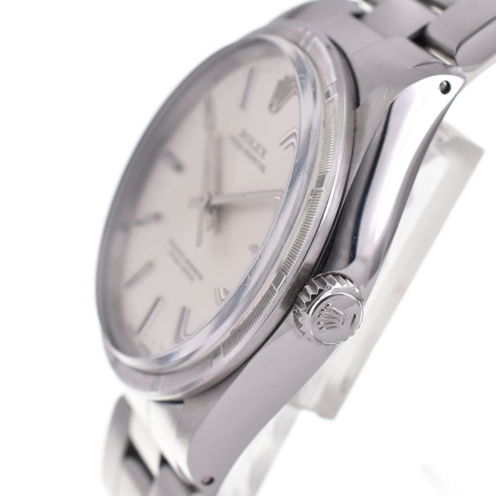 ROLEX Oyster perpetual 1007 Cal.1560 Silver Dial Automatic Men's
 Watch A#144021