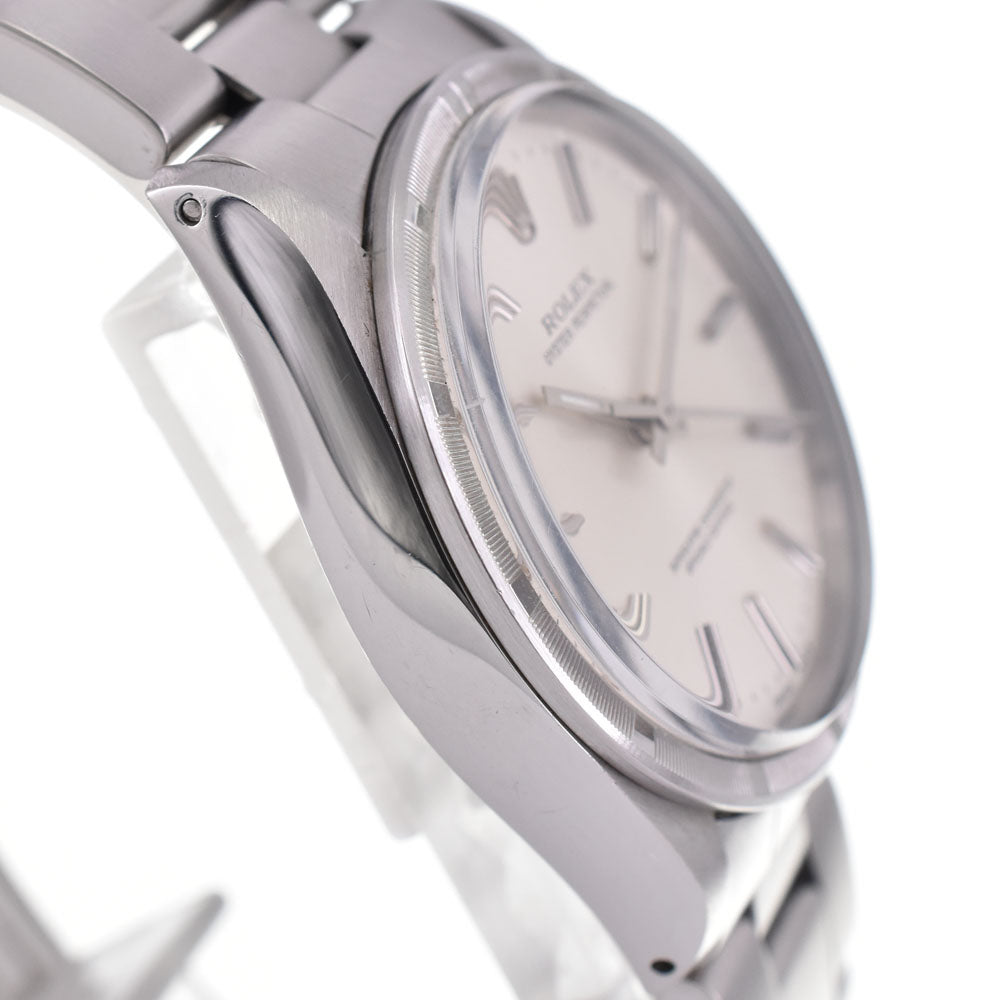 ROLEX Oyster perpetual 1007 Cal.1560 Silver Dial Automatic Men's
 Watch A#144021