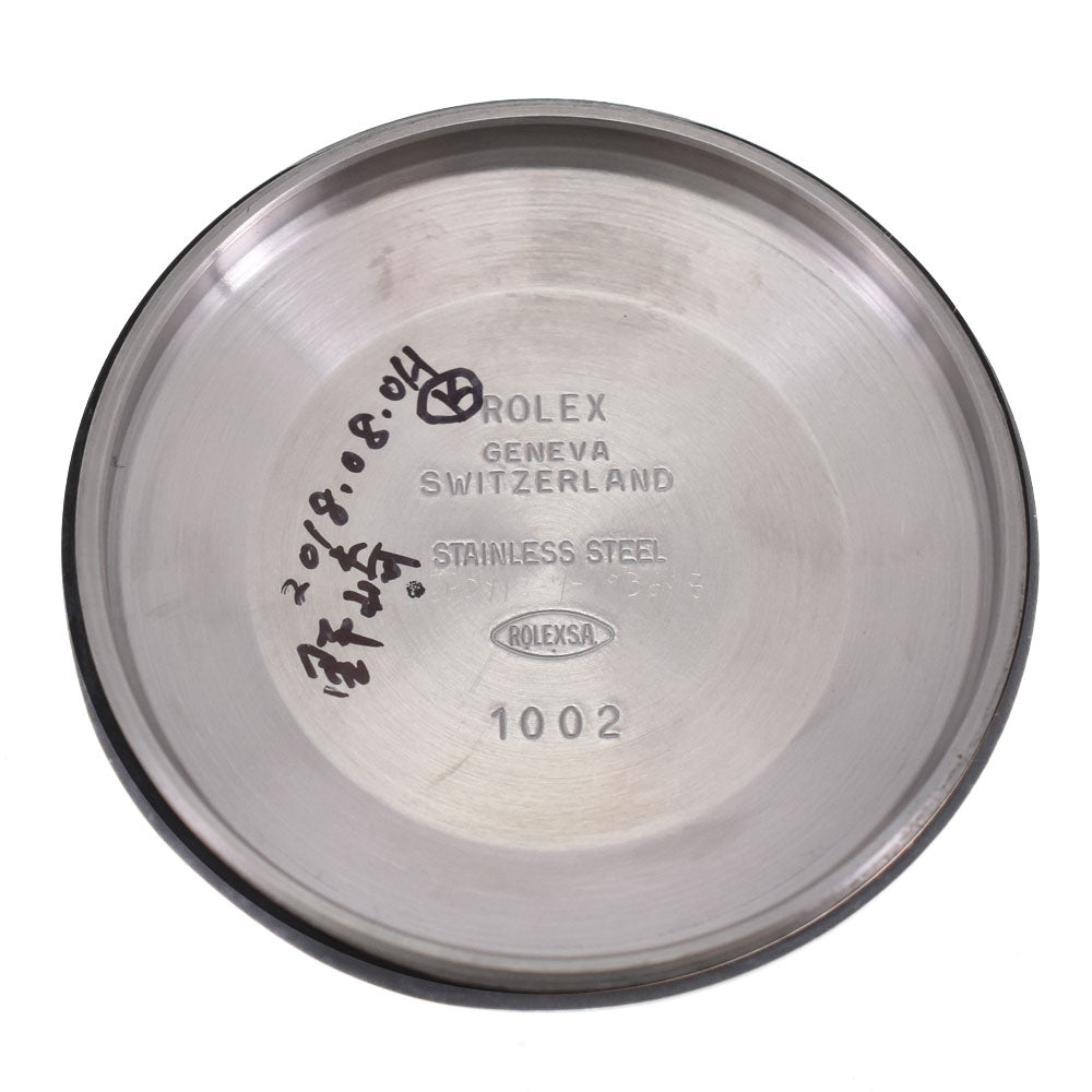 ROLEX Oyster perpetual 1007 Cal.1560 Silver Dial Automatic Men's
 Watch A#144021