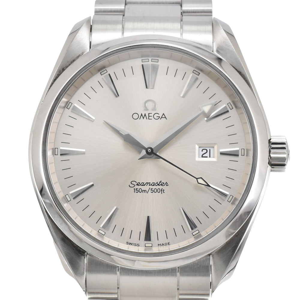 OMEGA SeamasterAqua Terra 2517.30 Date Silver Dial Quartz Men's
 Watch R#144022