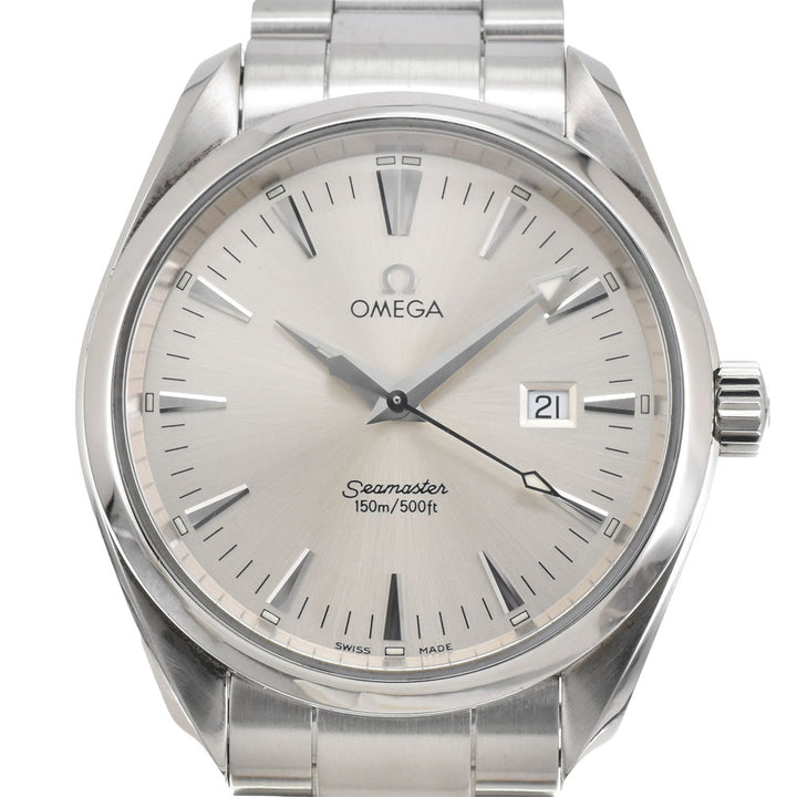 OMEGA SeamasterAqua Terra 2517.30 Date Silver Dial Quartz Men's
 Watch R#144022