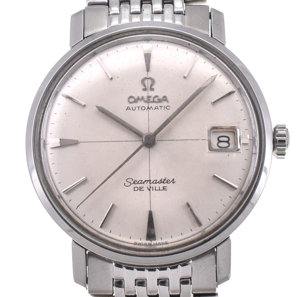 OMEGA Seamaster De Ville W-name vintage Date Silver Dial Automatic Men's
 Watch J#144023