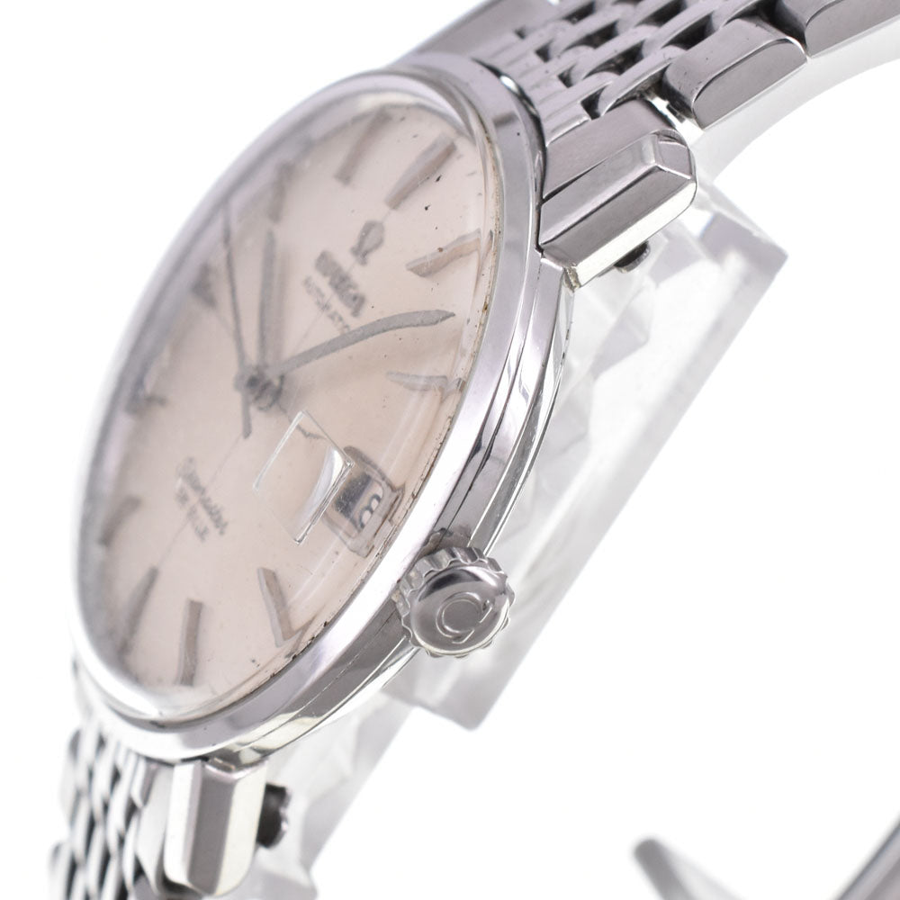 OMEGA Seamaster De Ville W-name vintage Date Silver Dial Automatic Men's
 Watch J#144023