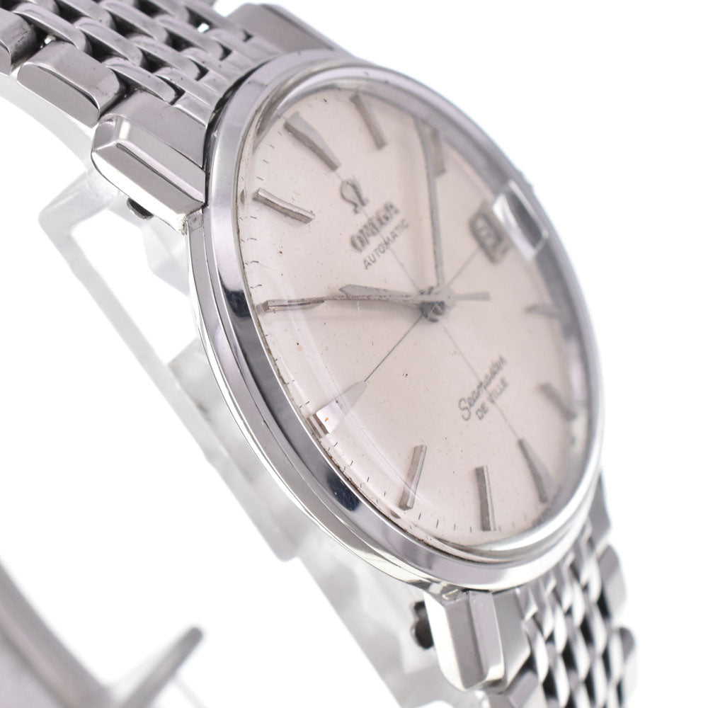 OMEGA Seamaster De Ville W-name vintage Date Silver Dial Automatic Men's
 Watch J#144023