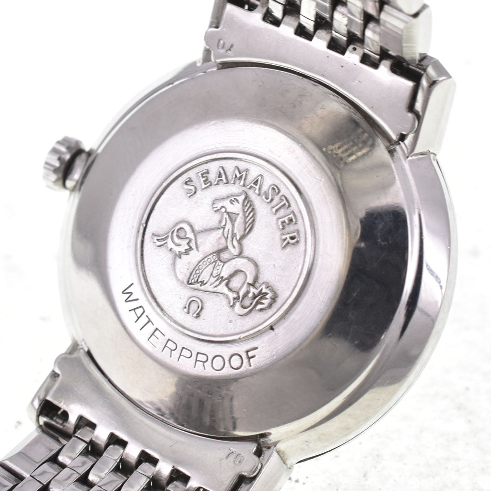 OMEGA Seamaster De Ville W-name vintage Date Silver Dial Automatic Men's
 Watch J#144023