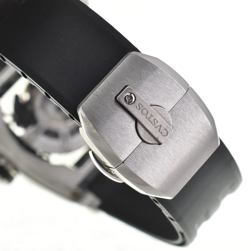 CVSTOS Challenge Jetliner CVT-JET-SL Date Black / skeleton Dial Automatic Men's
 Watch R#144026