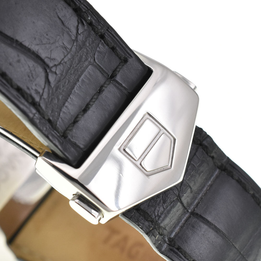 TAG HEUER Monaco 69 CW9110-0 Reversible Digital-Analog Hand Winding & Quartz black Dial Hand Winding Men's
 Watch R#144028