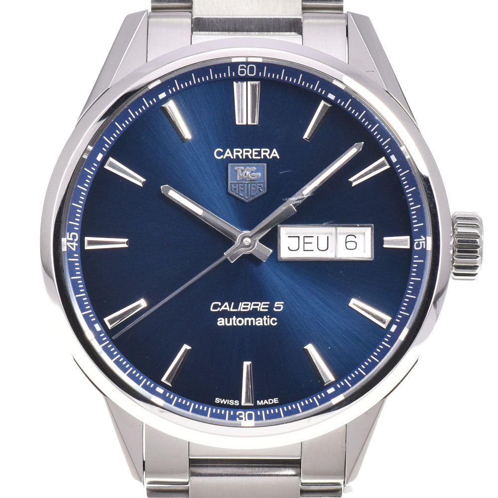 TAG HEUER Carrera WAR201E.FC6292 Caliber 5 day date blue Dial Automatic Men's
 Watch A#144029
