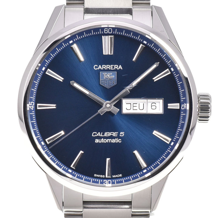 TAG HEUER Carrera WAR201E.FC6292 Caliber 5 day date blue Dial Automatic Men's
 Watch A#144029