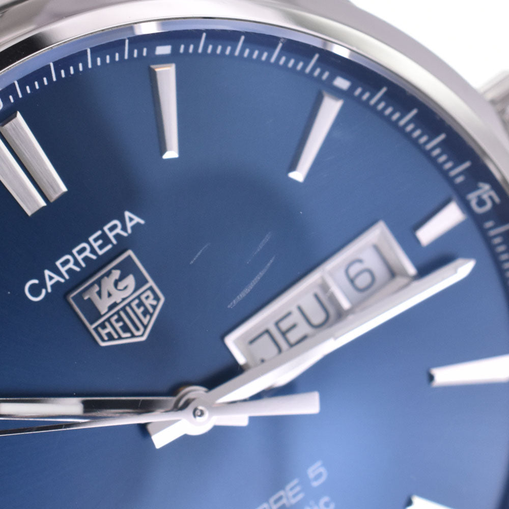 TAG HEUER Carrera WAR201E.FC6292 Caliber 5 day date blue Dial Automatic Men's
 Watch A#144029