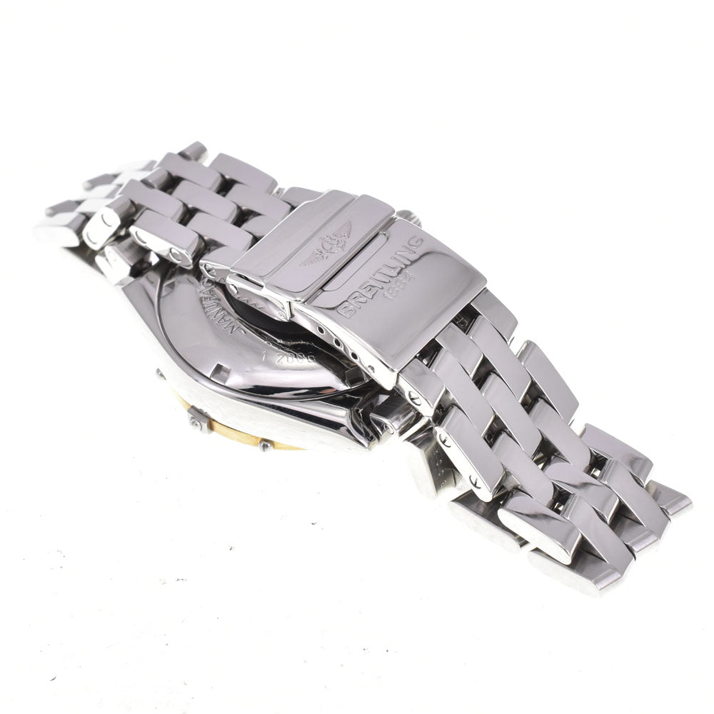 with paper BREITLING Chronomat Bikoro B13050 Chronograph blue Dial Automatic Men's
 Watch A#144030