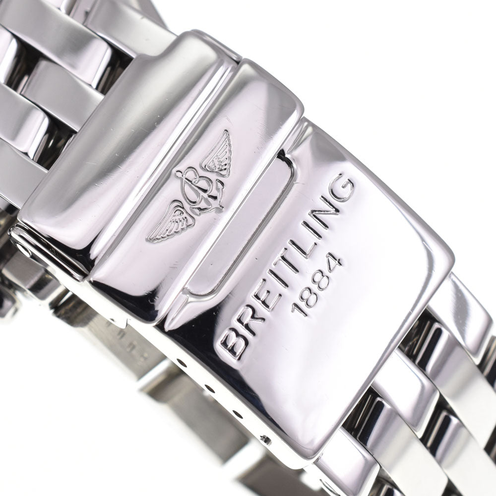 with paper BREITLING Chronomat Bikoro B13050 Chronograph blue Dial Automatic Men's
 Watch A#144030