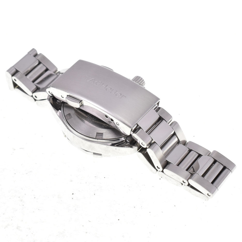 TAG HEUER Aqua racer WAY1414 diamond White shell Dial Quartz Ladies
 Watch B#144032