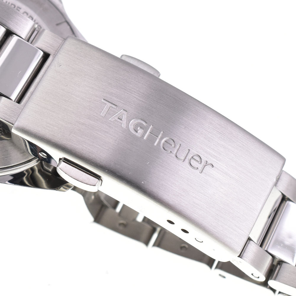 TAG HEUER Aqua racer WAY1414 diamond White shell Dial Quartz Ladies
 Watch B#144032