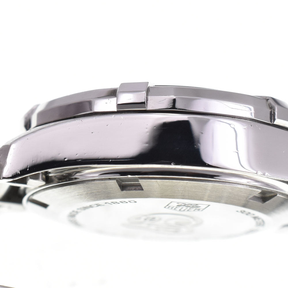 TAG HEUER Aqua racer WAY1414 diamond White shell Dial Quartz Ladies
 Watch B#144032