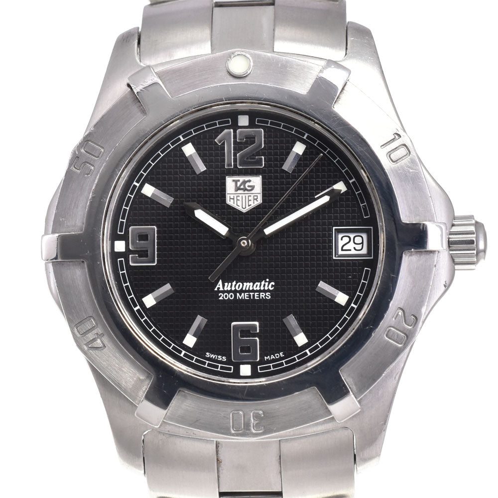 TAG HEUER 2000 Exclusive WN2111 Date black Dial Automatic Men's
 Watch A#144033