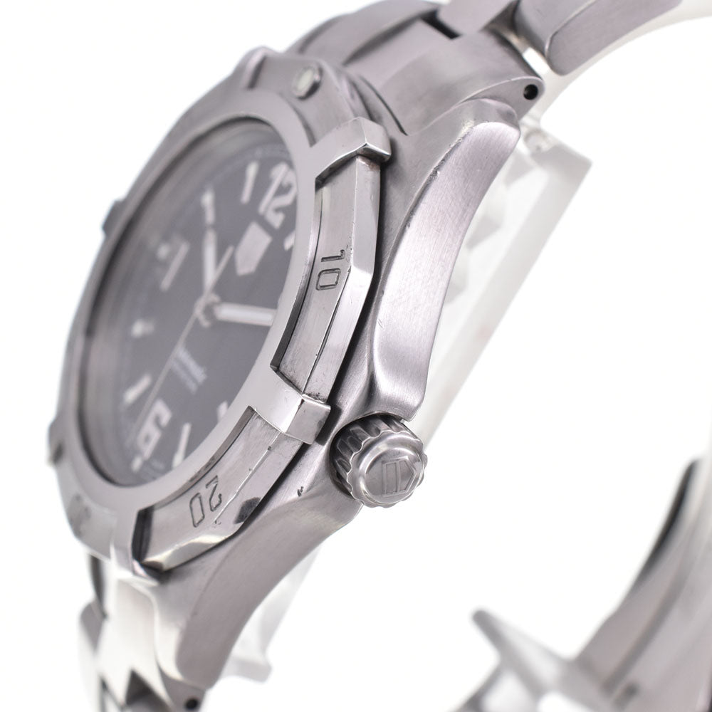 TAG HEUER 2000 Exclusive WN2111 Date black Dial Automatic Men's
 Watch A#144033