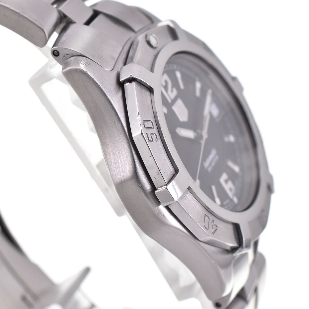 TAG HEUER 2000 Exclusive WN2111 Date black Dial Automatic Men's
 Watch A#144033