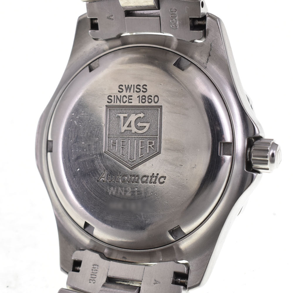 TAG HEUER 2000 Exclusive WN2111 Date black Dial Automatic Men's
 Watch A#144033