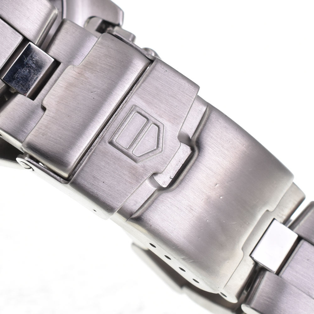 TAG HEUER 2000 Exclusive WN2111 Date black Dial Automatic Men's
 Watch A#144033