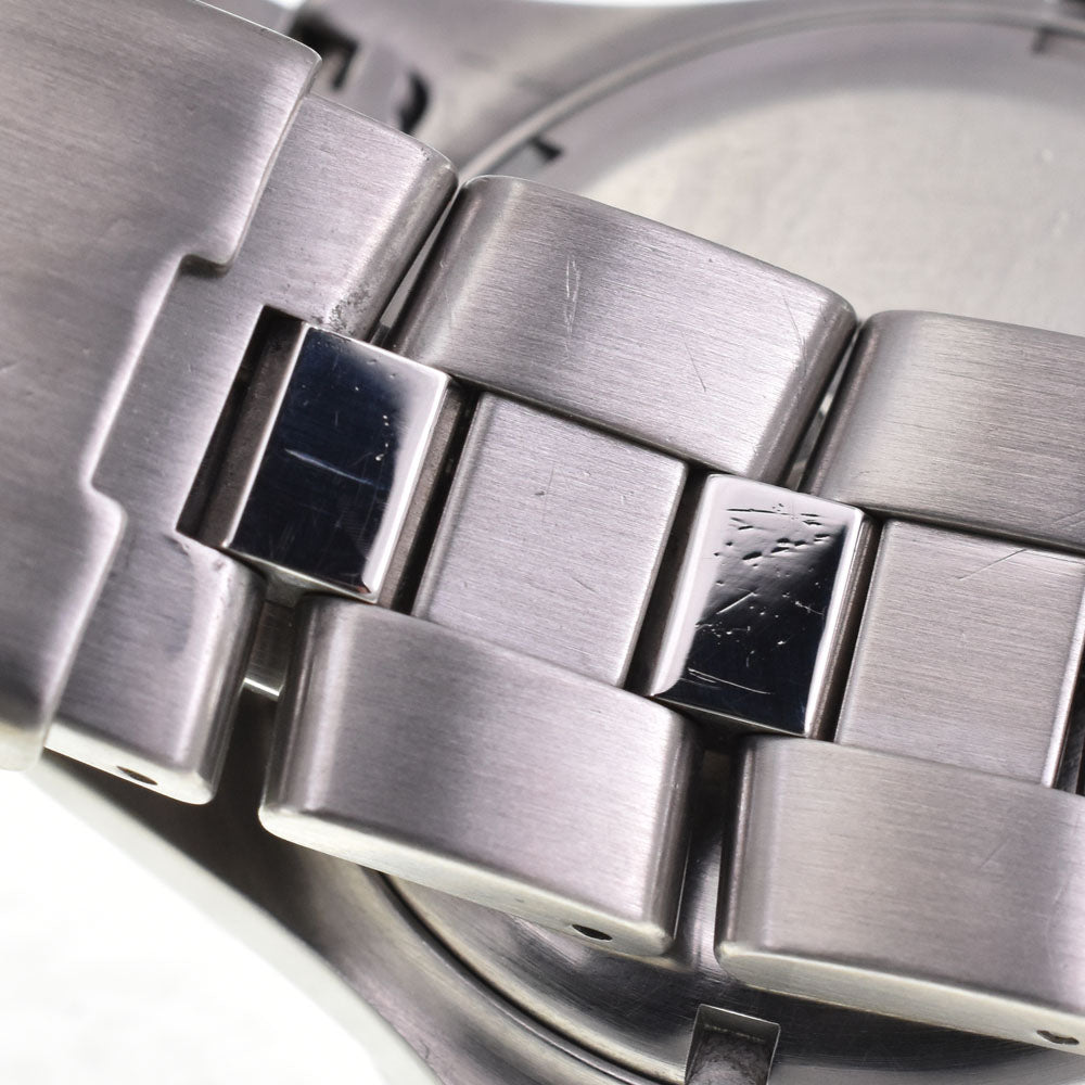 TAG HEUER 2000 Exclusive WN2111 Date black Dial Automatic Men's
 Watch A#144033