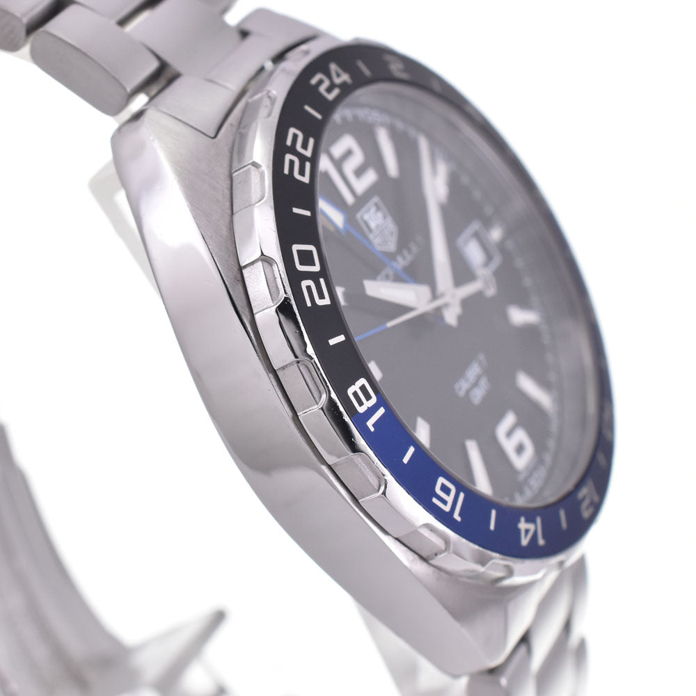 with paper TAG HEUER Formula 1 caliber 7 GMT WAZ211A.BA0875 black Dial Automatic Men's
 Watch B#144034