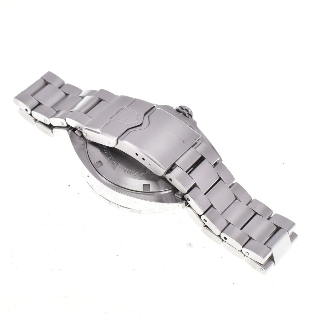 with paper TAG HEUER Formula 1 caliber 7 GMT WAZ211A.BA0875 black Dial Automatic Men's
 Watch B#144034