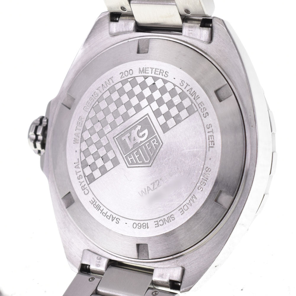 with paper TAG HEUER Formula 1 caliber 7 GMT WAZ211A.BA0875 black Dial Automatic Men's
 Watch B#144034