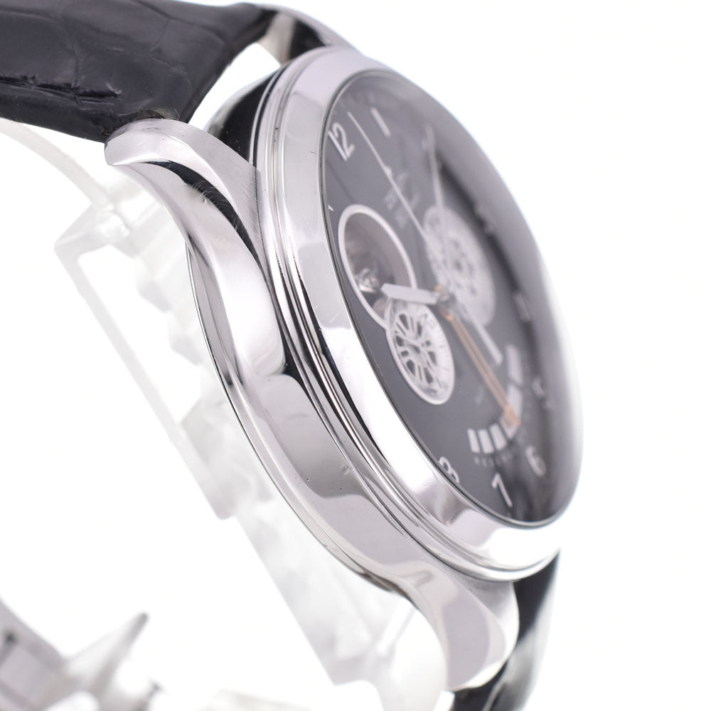 ZENITH Grand Class Open El Primero 03.0520.4021 see-through back black Dial Automatic Men's
 Watch B#144035