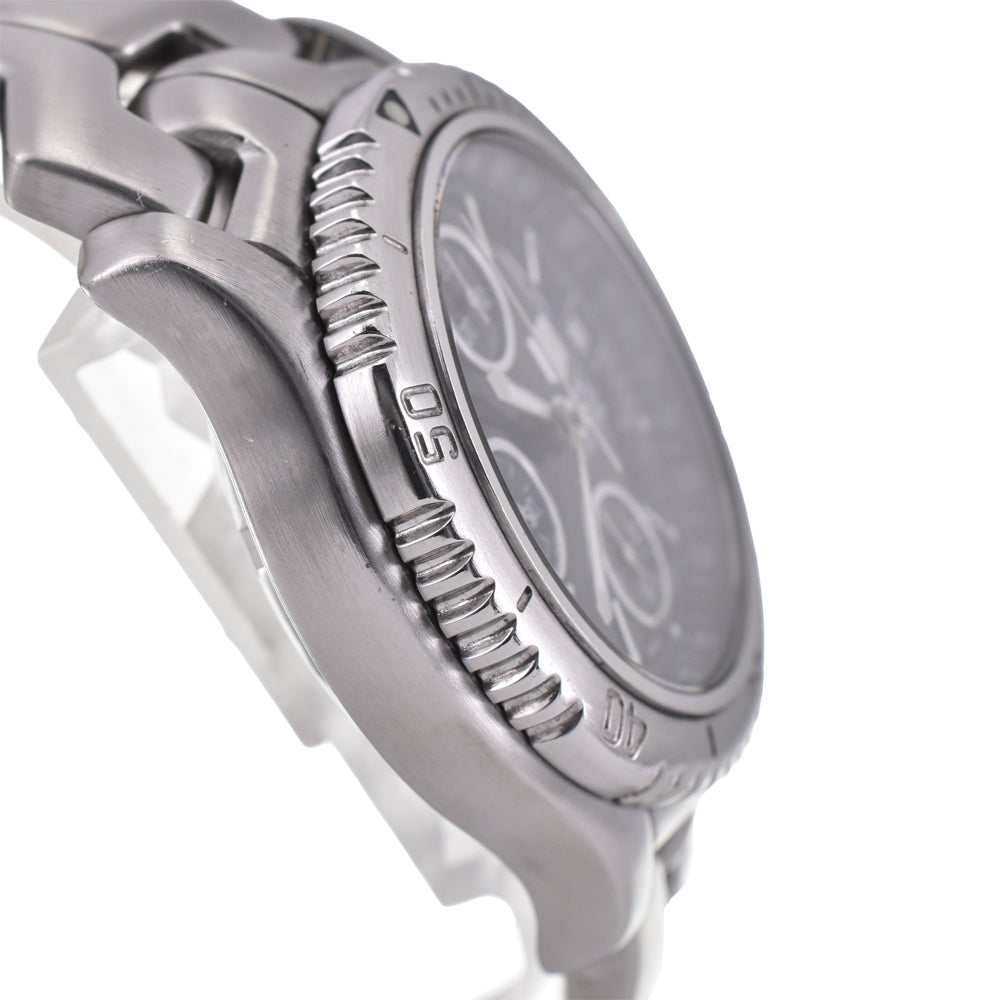 with paper TAG HEUER Link CT2111.BA0550 Chronograph Date black Dial Automatic Men's
 Watch A#144036