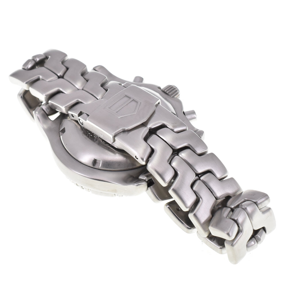 with paper TAG HEUER Link CT2111.BA0550 Chronograph Date black Dial Automatic Men's
 Watch A#144036