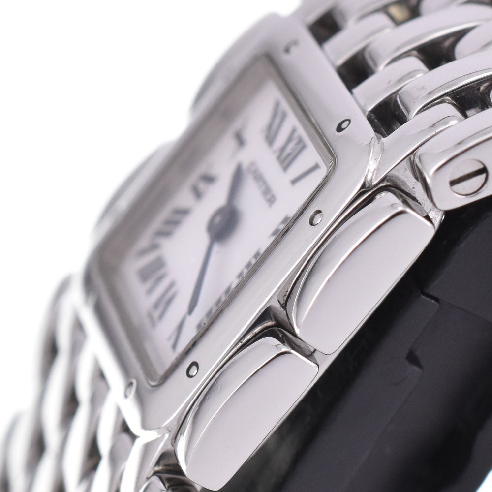 CARTIER PANTHERE Luban LM W61001T9 White shell Dial Quartz Ladies
 Watch A#144037