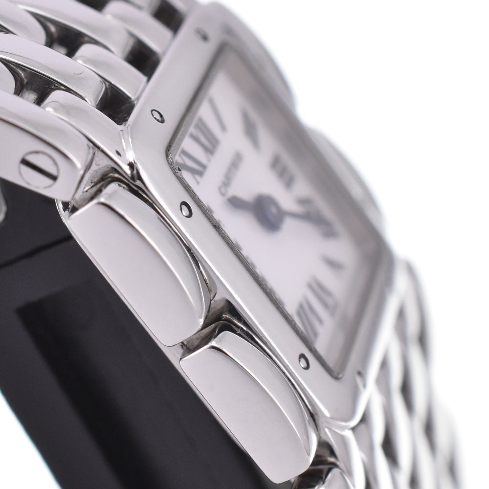 CARTIER PANTHERE Luban LM W61001T9 White shell Dial Quartz Ladies
 Watch A#144037