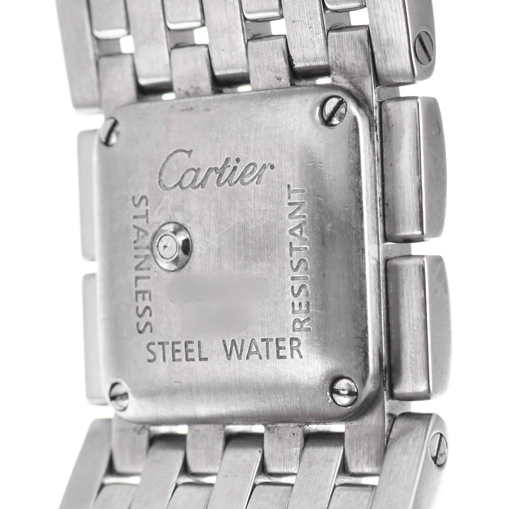 CARTIER PANTHERE Luban LM W61001T9 White shell Dial Quartz Ladies
 Watch A#144037