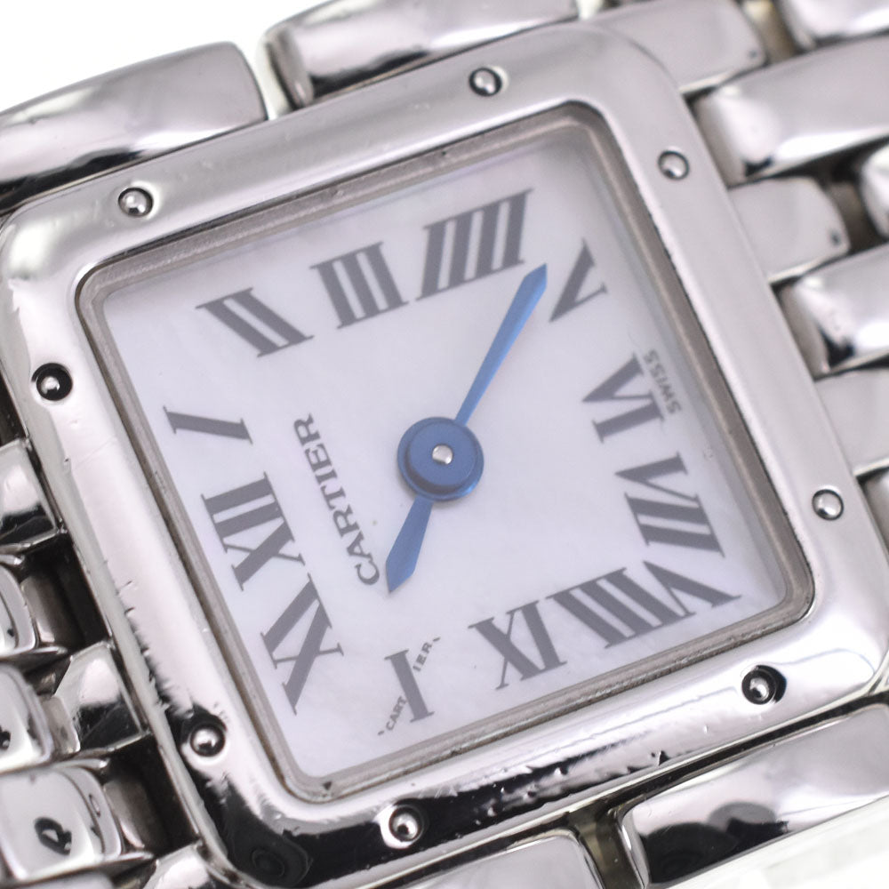 CARTIER PANTHERE Luban LM W61001T9 White shell Dial Quartz Ladies
 Watch A#144037