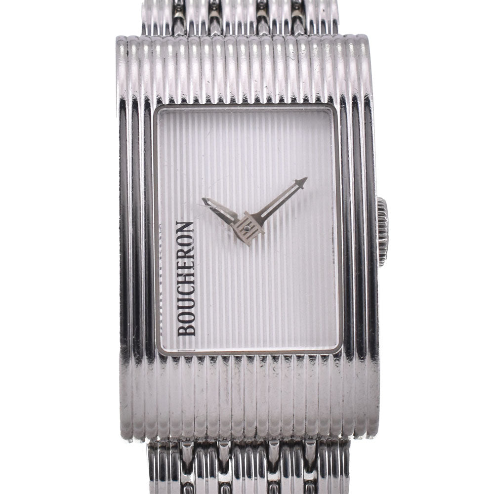 Boucheron Reflation WA009401 Silver Dial Quartz Ladies
 Watch B#144038