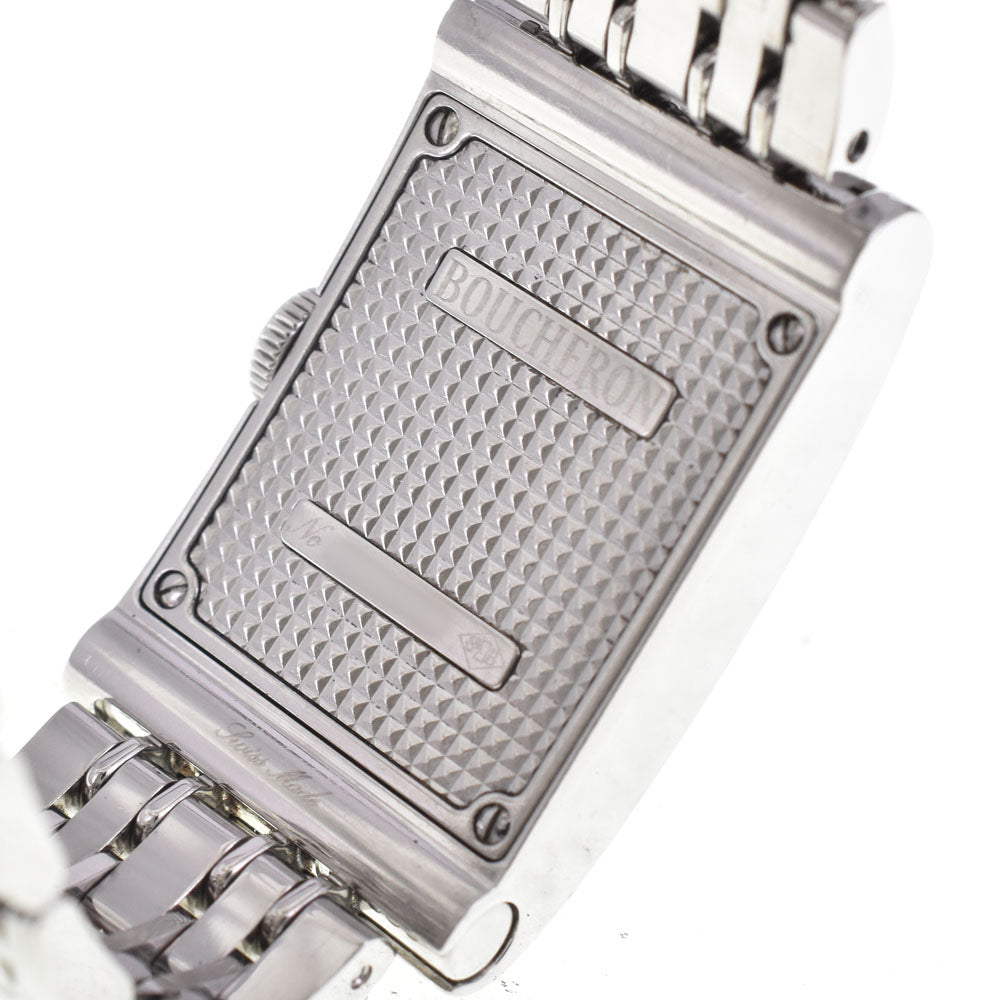 Boucheron Reflation WA009401 Silver Dial Quartz Ladies
 Watch B#144038