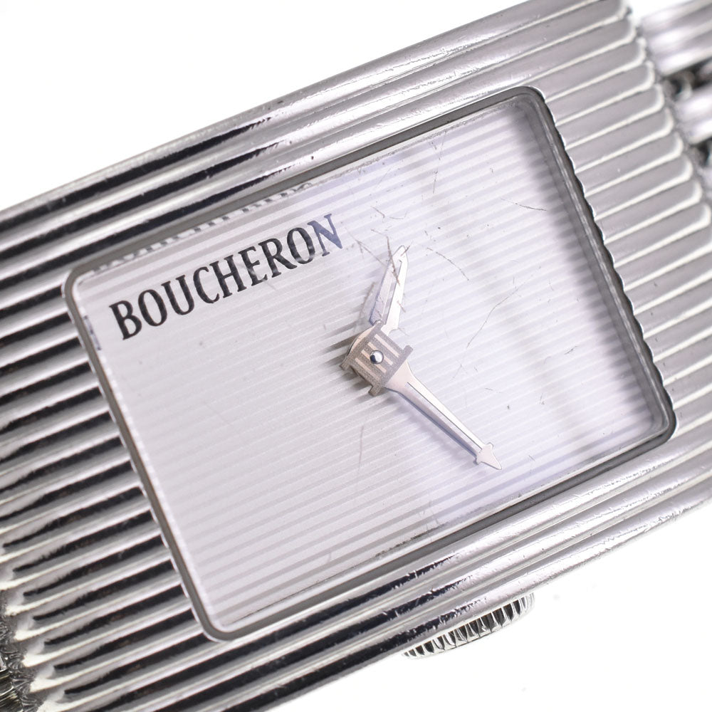 Boucheron Reflation WA009401 Silver Dial Quartz Ladies
 Watch B#144038