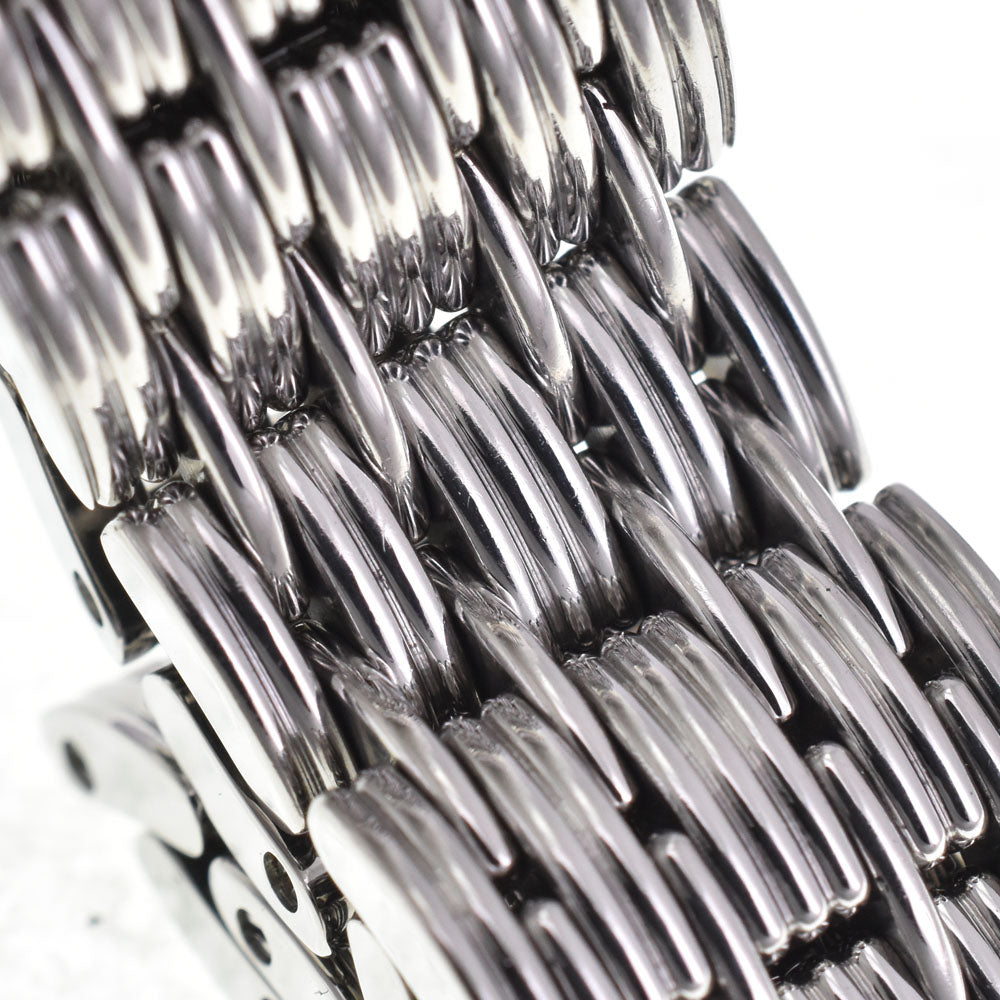 Boucheron Reflation WA009401 Silver Dial Quartz Ladies
 Watch B#144038