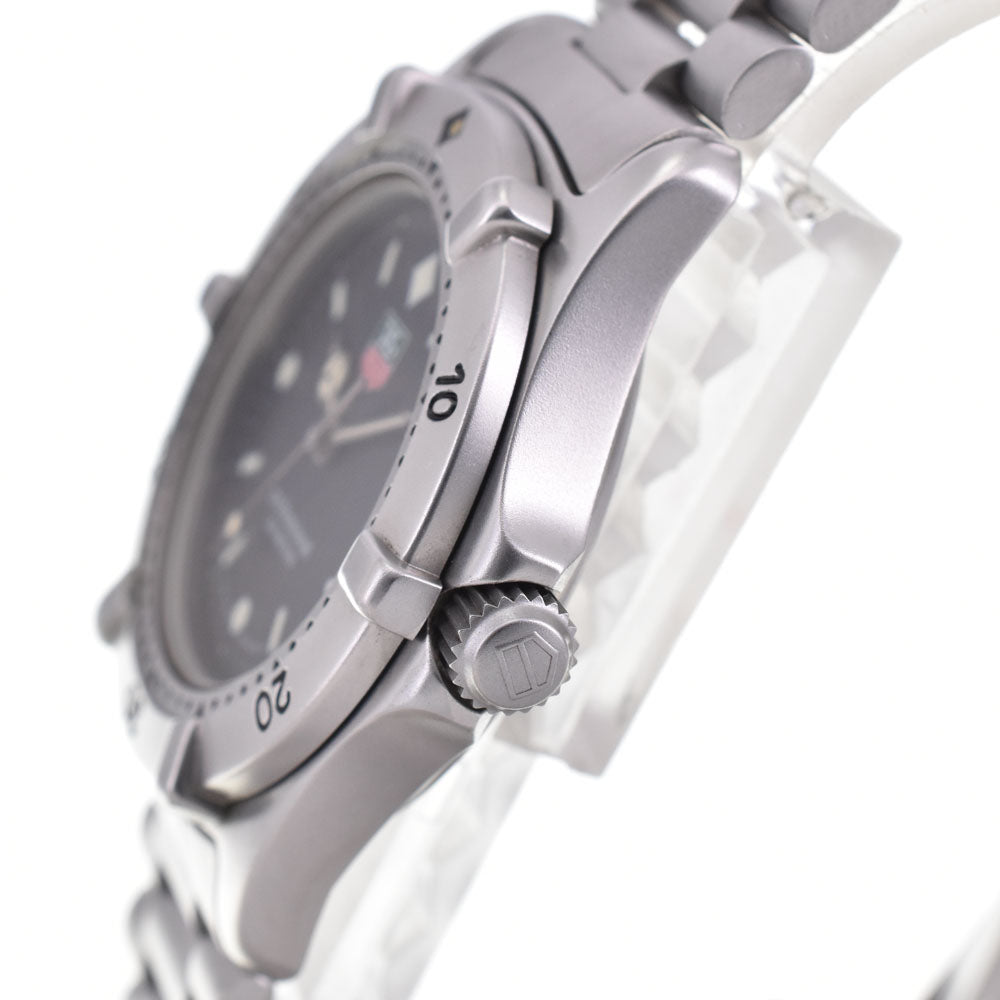 with paper TAG HEUER Professional 200M 962.013R Date black Dial Quartz Boy's
 Watch A#144041