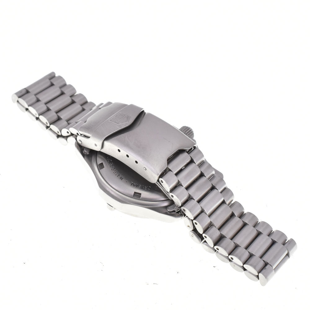 with paper TAG HEUER Professional 200M 962.013R Date black Dial Quartz Boy's
 Watch A#144041