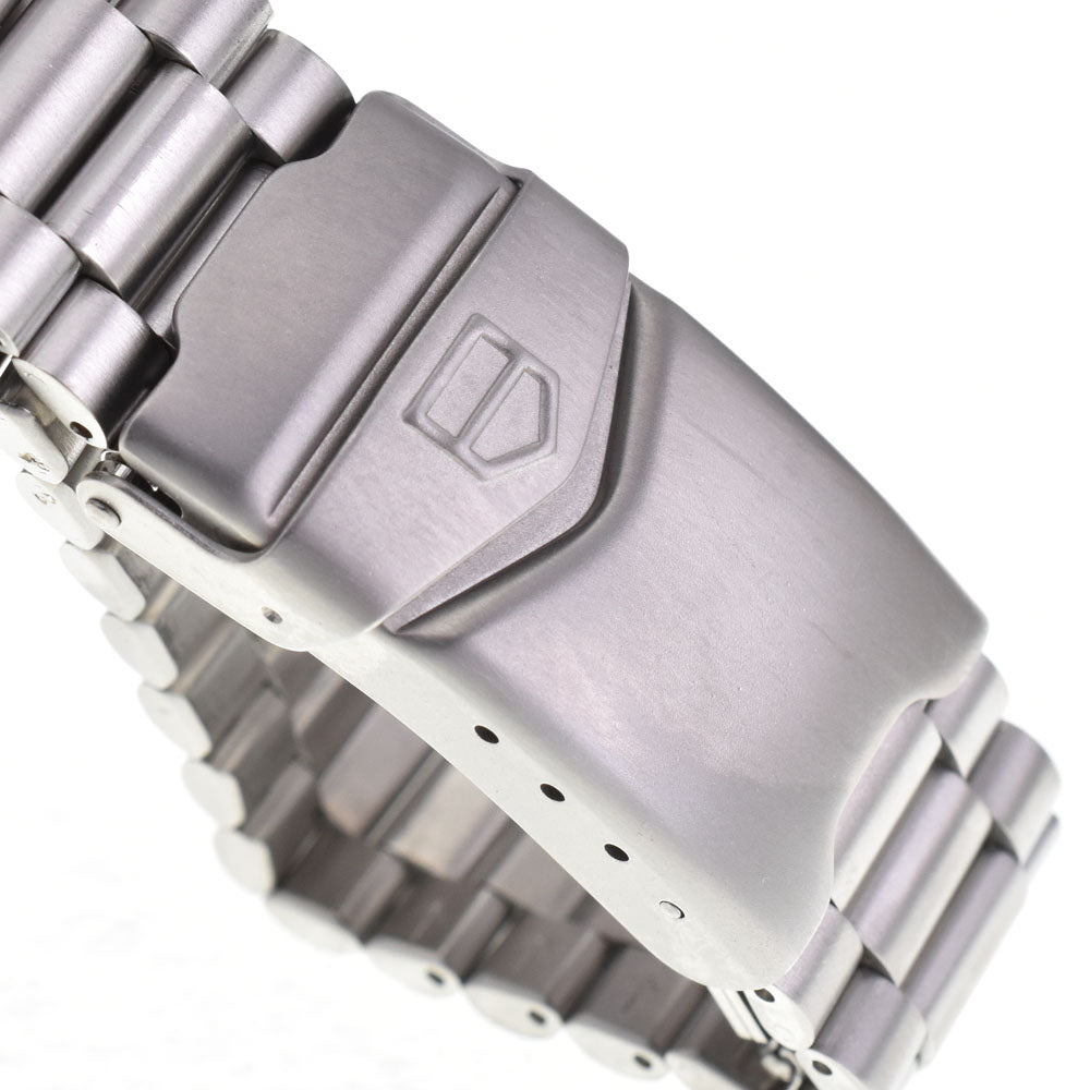 with paper TAG HEUER Professional 200M 962.013R Date black Dial Quartz Boy's
 Watch A#144041